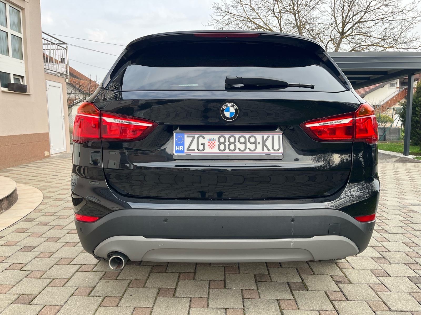 BMW X1 sDrive16d, Automatik, LCI redizajn, servisna povijest, fotografija 6