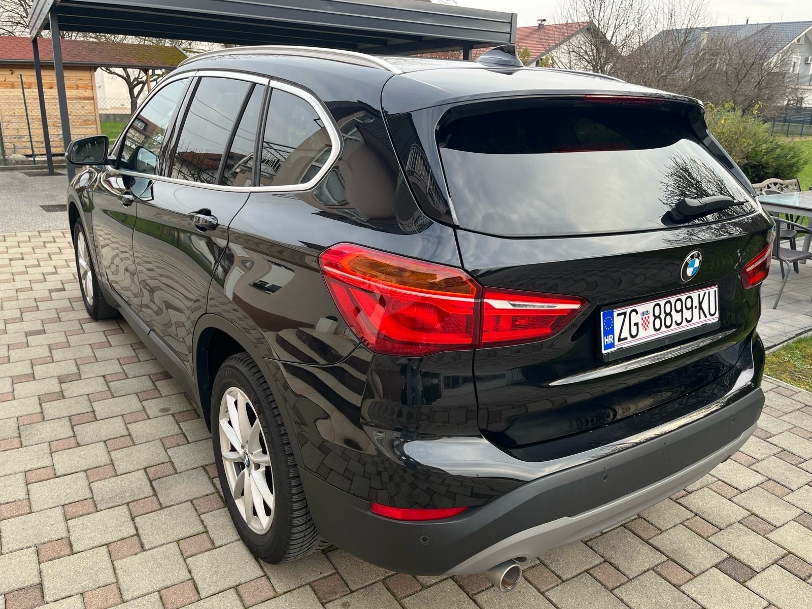 BMW X1 sDrive16d, Automatik, LCI redizajn, servisna povijest, fotografija 7