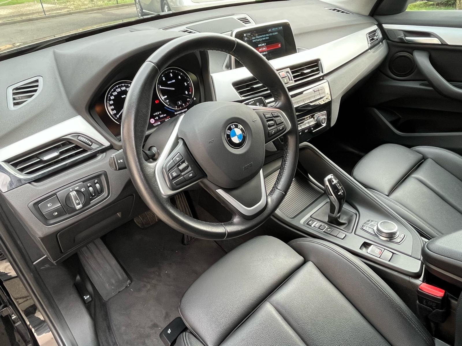BMW X1 sDrive16d, Automatik, LCI redizajn, servisna povijest, fotografija 12