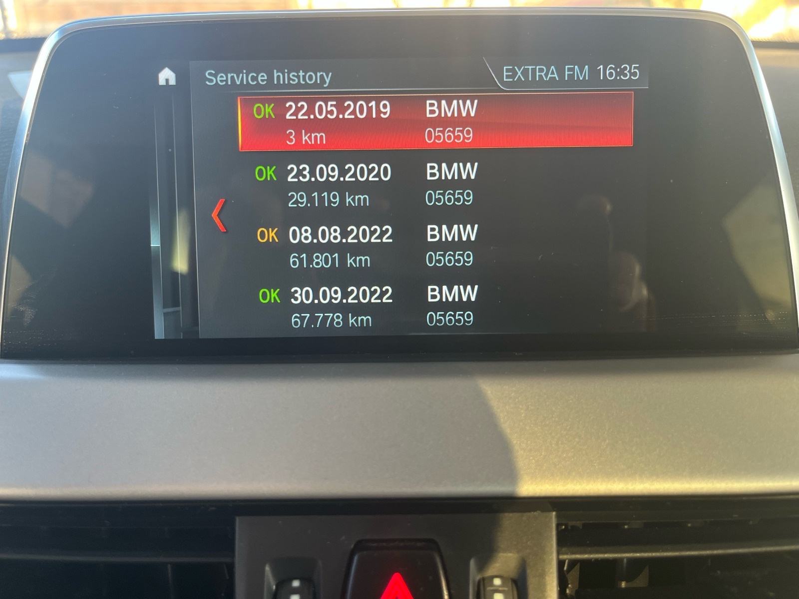 BMW X1 sDrive16d, Automatik, LCI redizajn, servisna povijest, fotografija 16