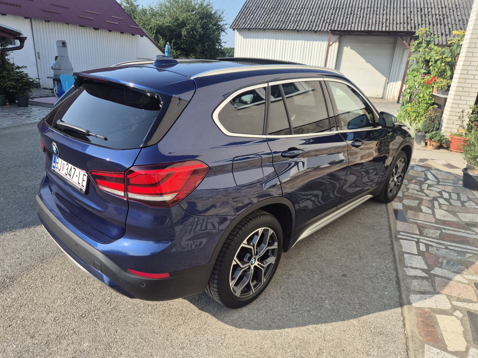 BMW X1 sDrive16d automatik X-line redizajn, fotografija 7