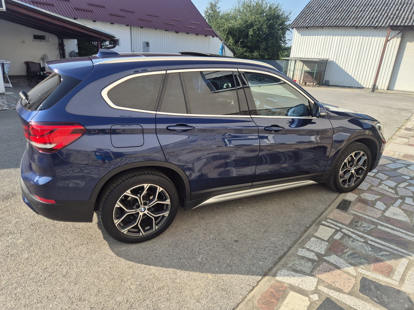 BMW X1 sDrive16d automatik X-line redizajn, fotografija 8