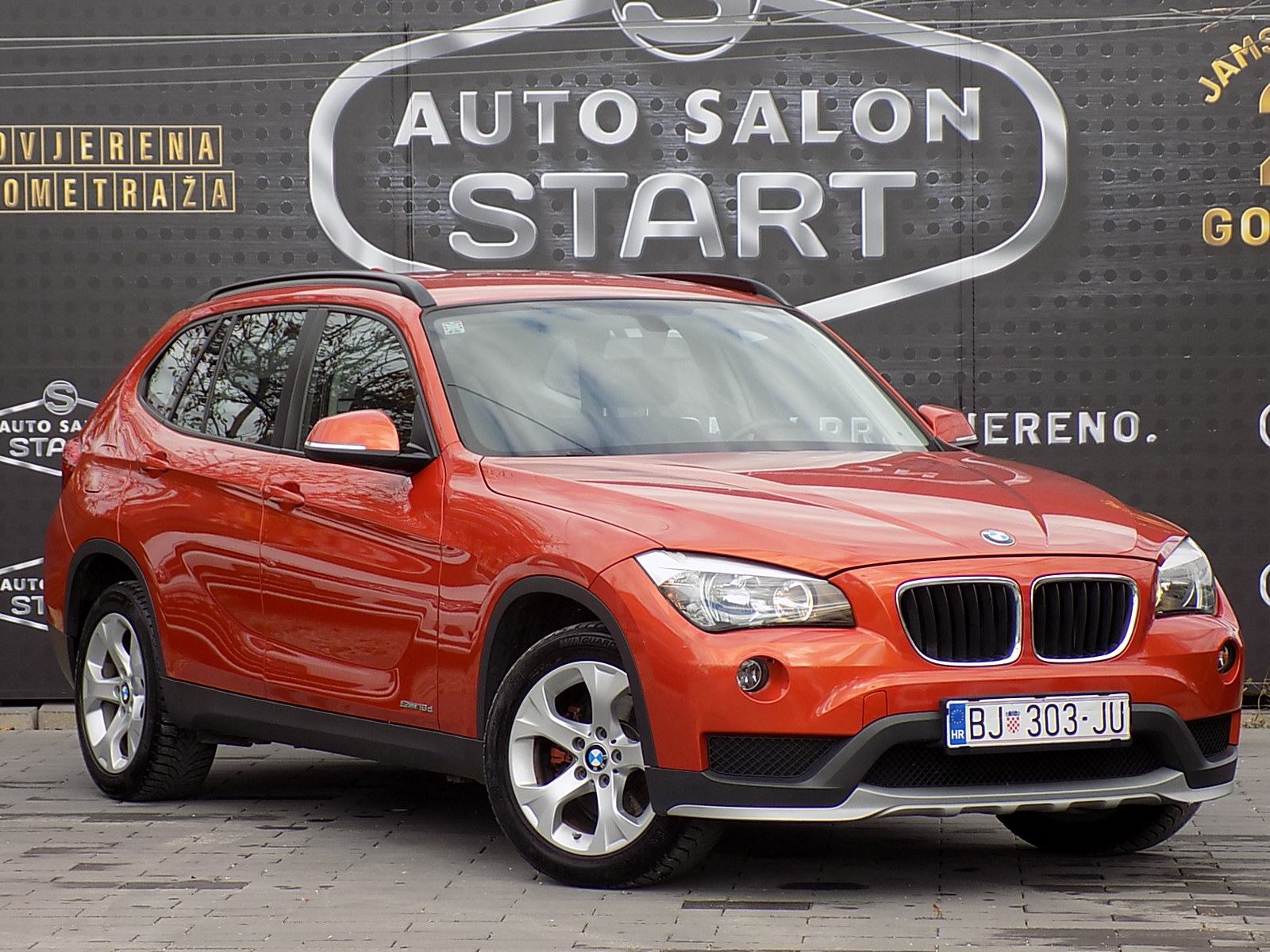 BMW X1 sDrive16d NEMA PRIJENOSA, KAO NOV, fotografija 3