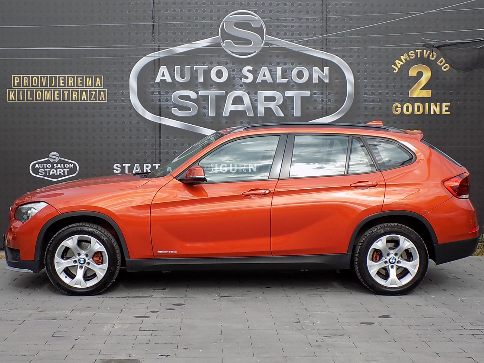 BMW X1 sDrive16d NEMA PRIJENOSA, KAO NOV, fotografija 4