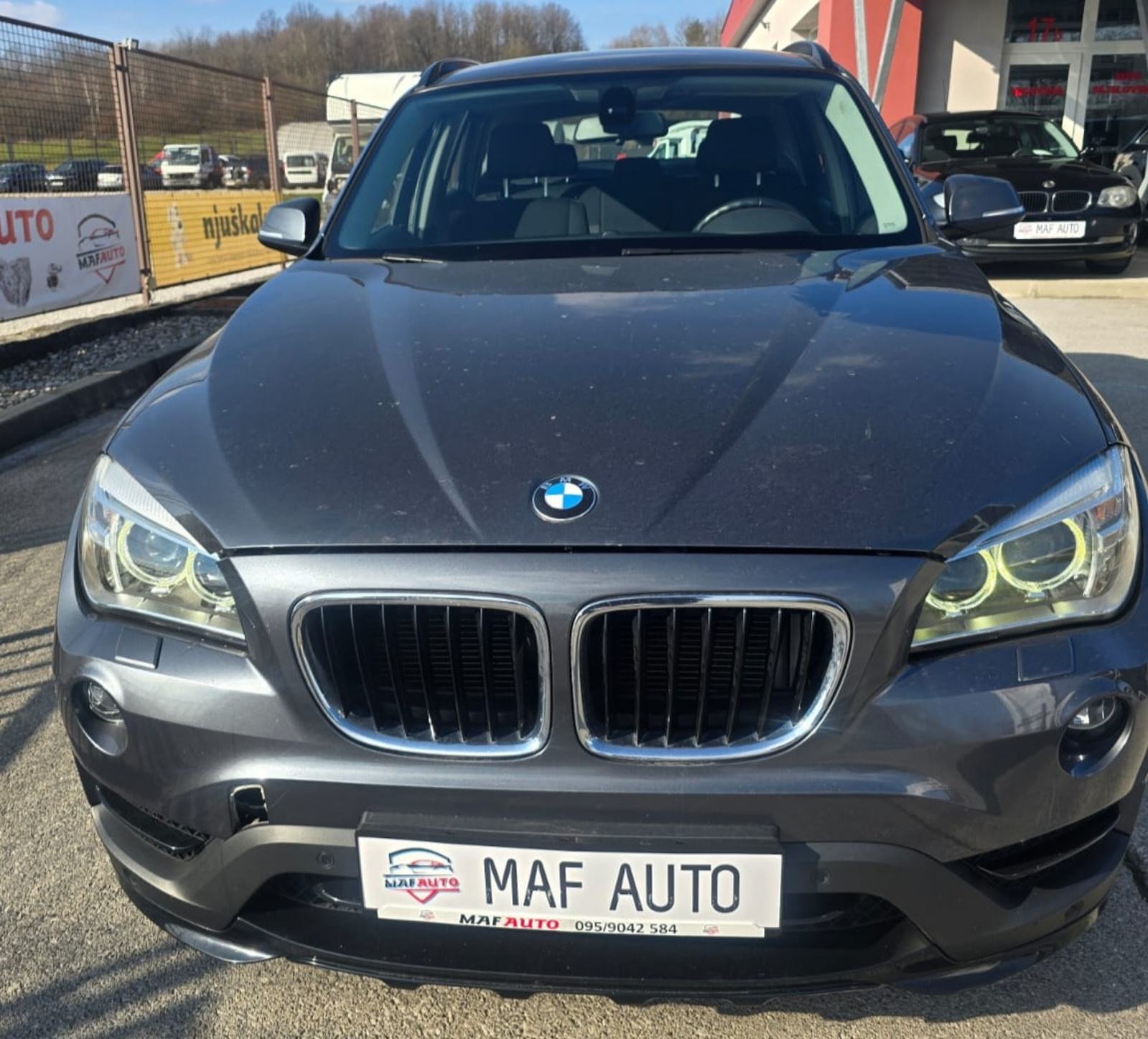 BMW X1 sDrive16d, fotografija 2