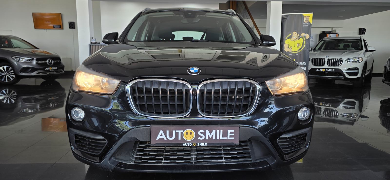 BMW X1 sDrive16d,, 6 BRZINA, LED, AUT. KLIMA, TEMP, PDC, ALU..., fotografija 3