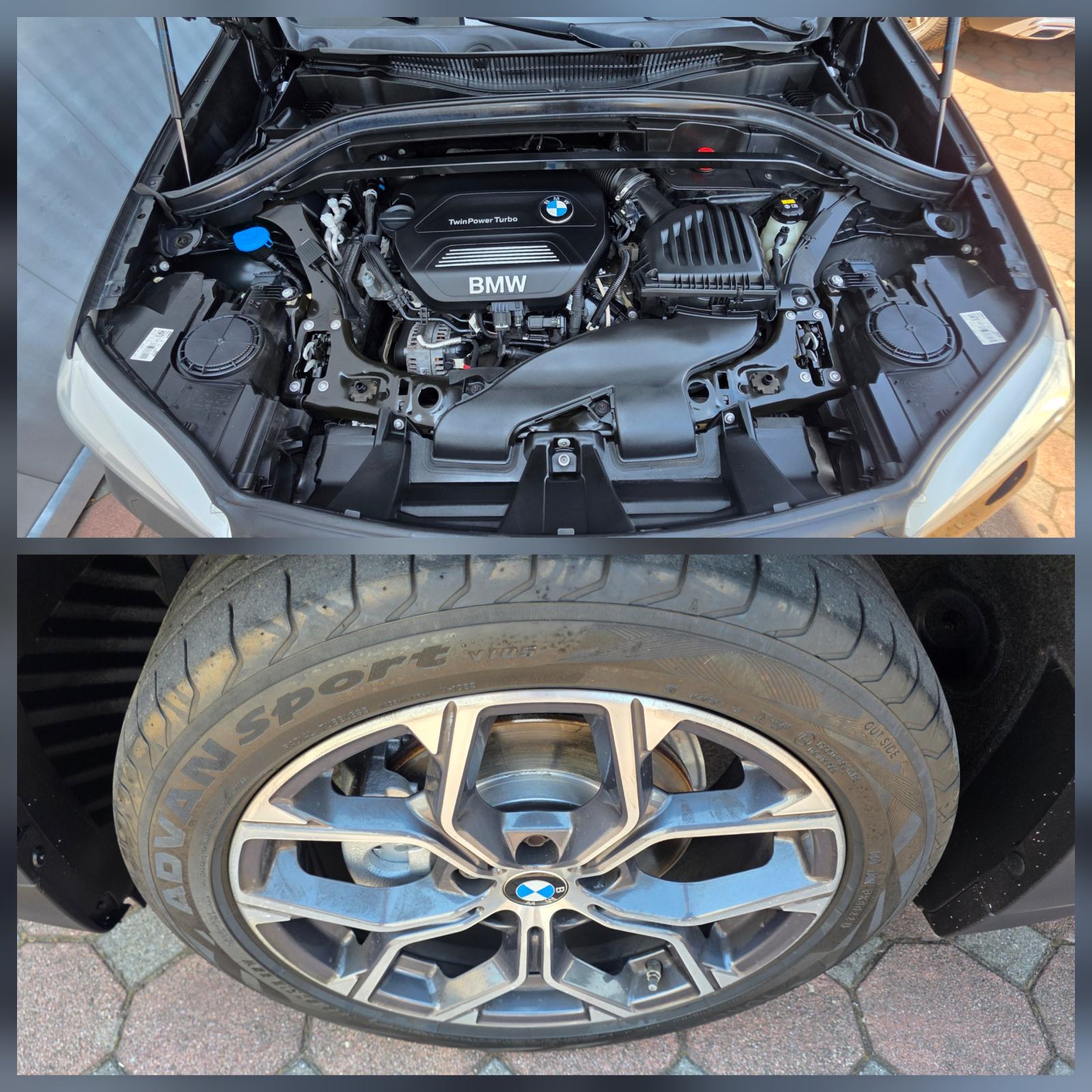BMW X1 sDrive16d,, 6 BRZINA, LED, AUT. KLIMA, TEMP, PDC, ALU..., fotografija 9