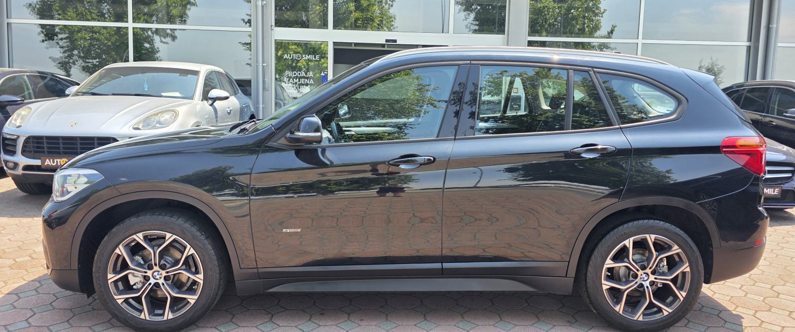 BMW X1 sDrive16d,, 6 BRZINA, LED, AUT. KLIMA, TEMP, PDC, ALU..., fotografija 2