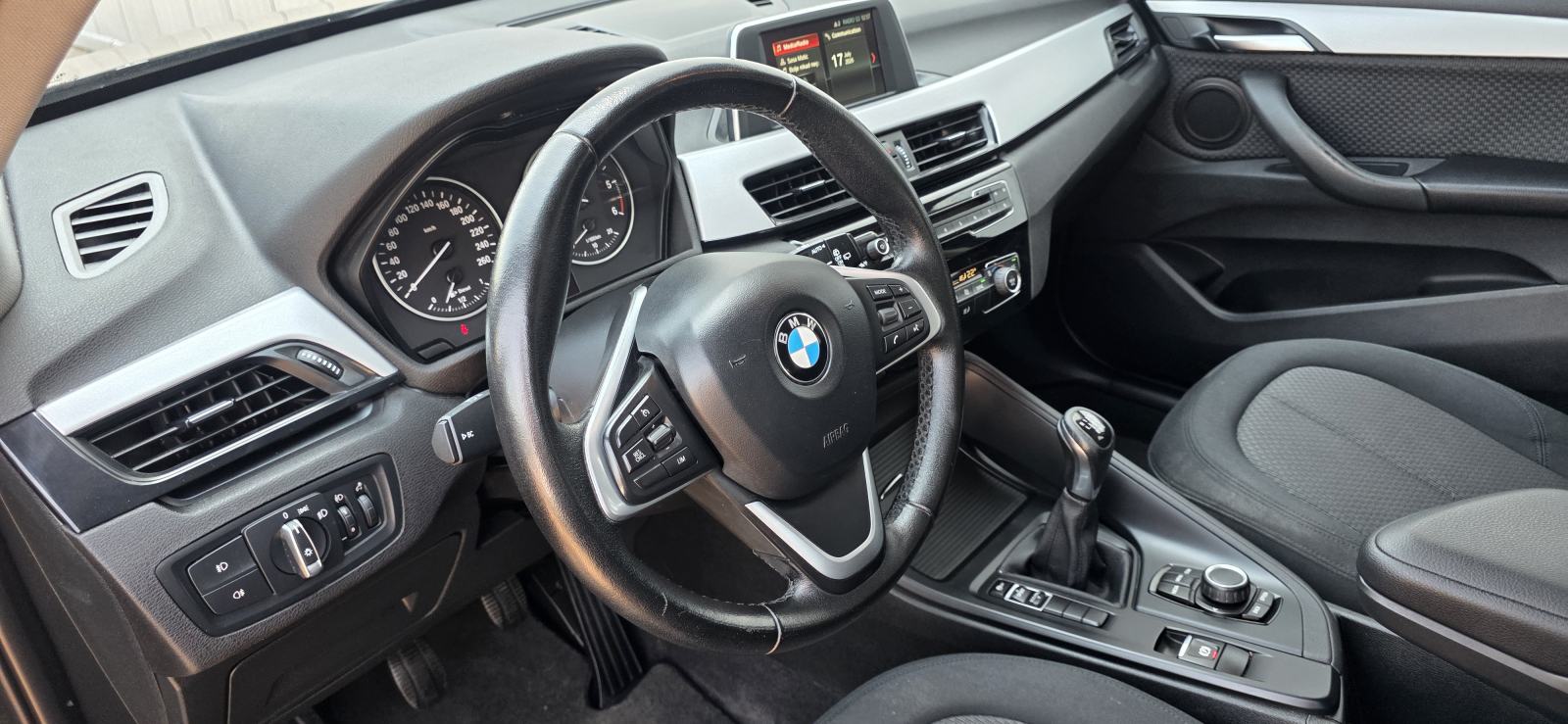 BMW X1 sDrive16d,, 6 BRZINA, LED, AUT. KLIMA, TEMP, PDC, ALU..., fotografija 11
