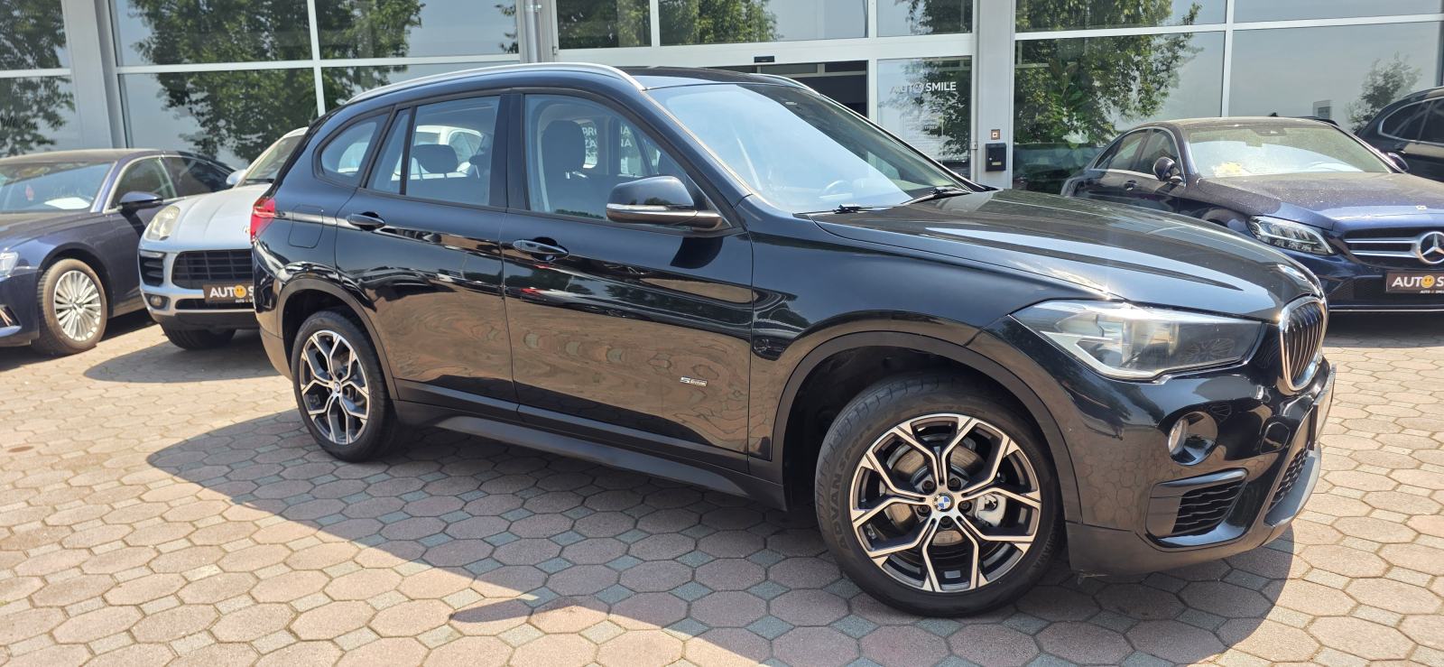 BMW X1 sDrive16d,, 6 BRZINA, LED, AUT. KLIMA, TEMP, PDC, ALU..., fotografija 8
