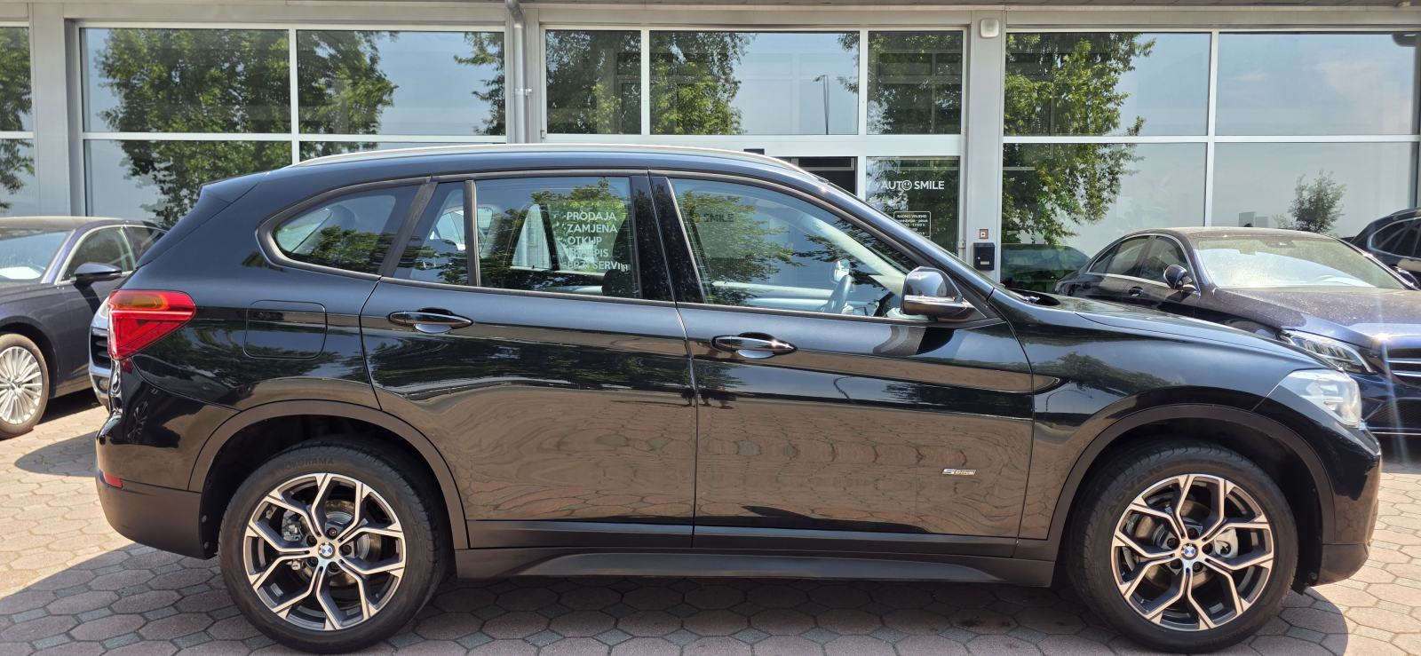 BMW X1 sDrive16d,, 6 BRZINA, LED, AUT. KLIMA, TEMP, PDC, ALU..., fotografija 6