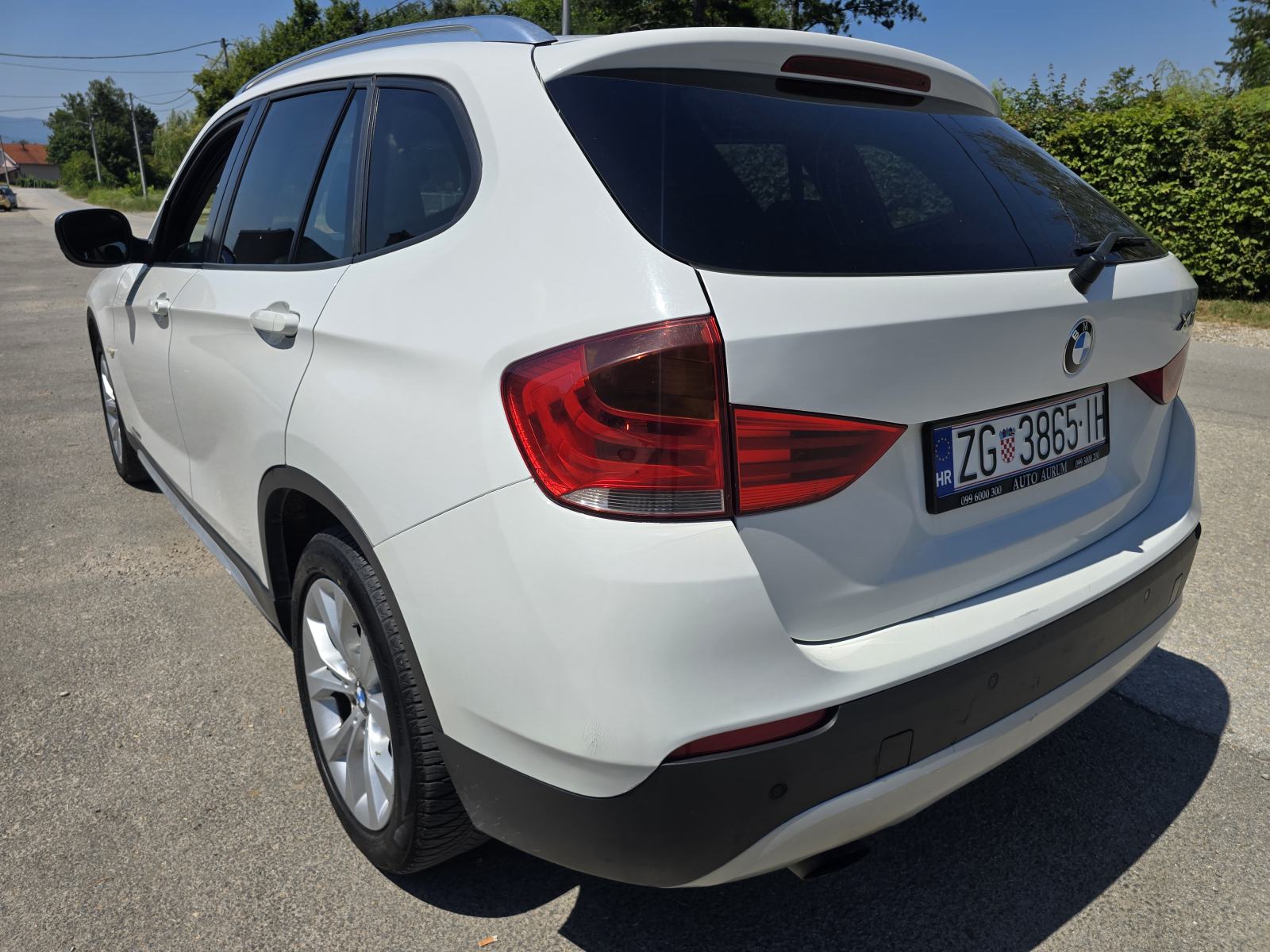 BMW X1 sDrive18d 105 kw . Redovito servisiran. Može zamjena, fotografija 15