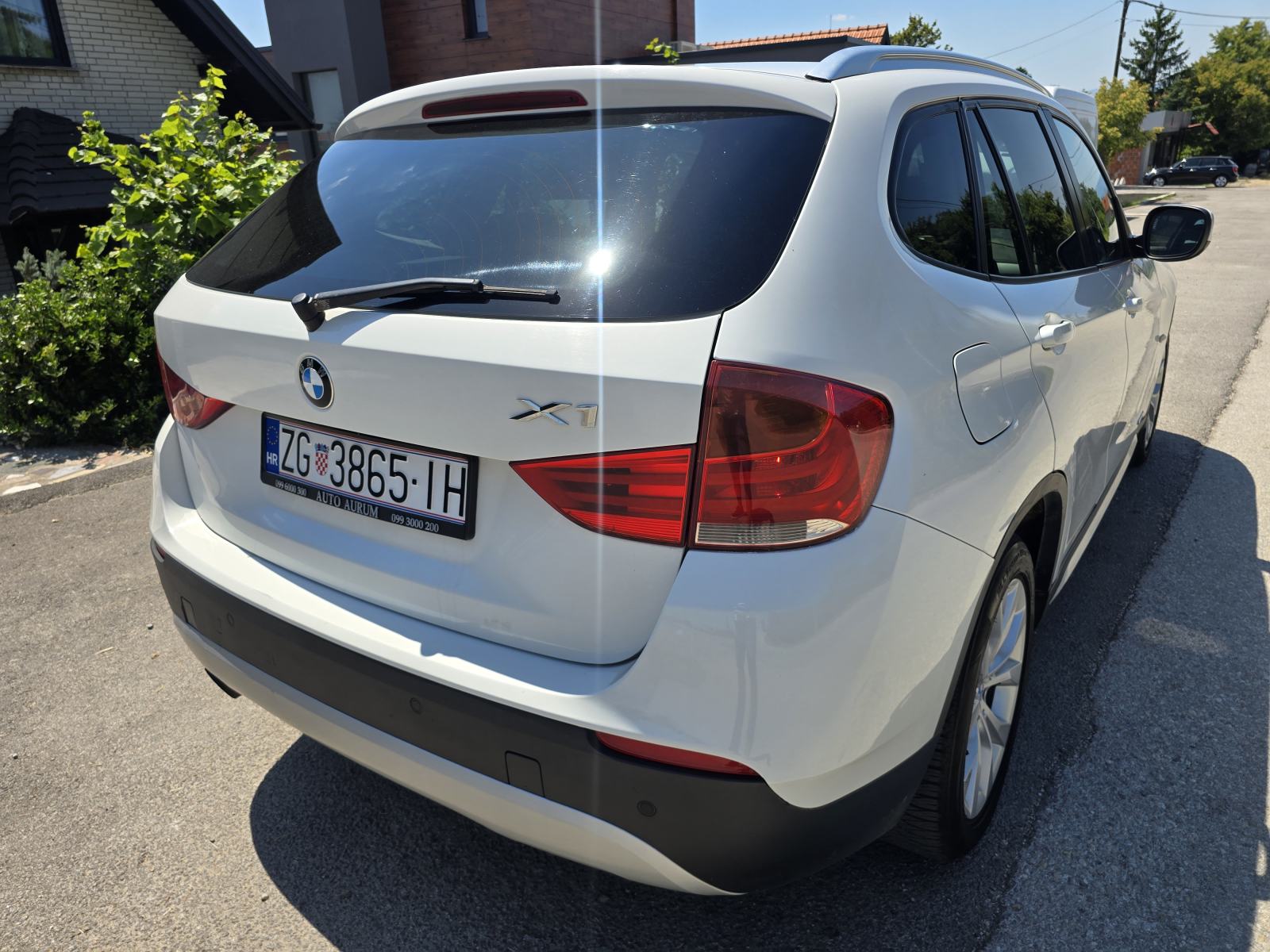 BMW X1 sDrive18d 105 kw . Redovito servisiran. Može zamjena, fotografija 14