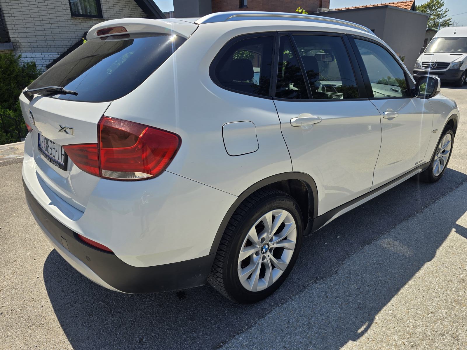 BMW X1 sDrive18d 105 kw . Redovito servisiran. Može zamjena, fotografija 13