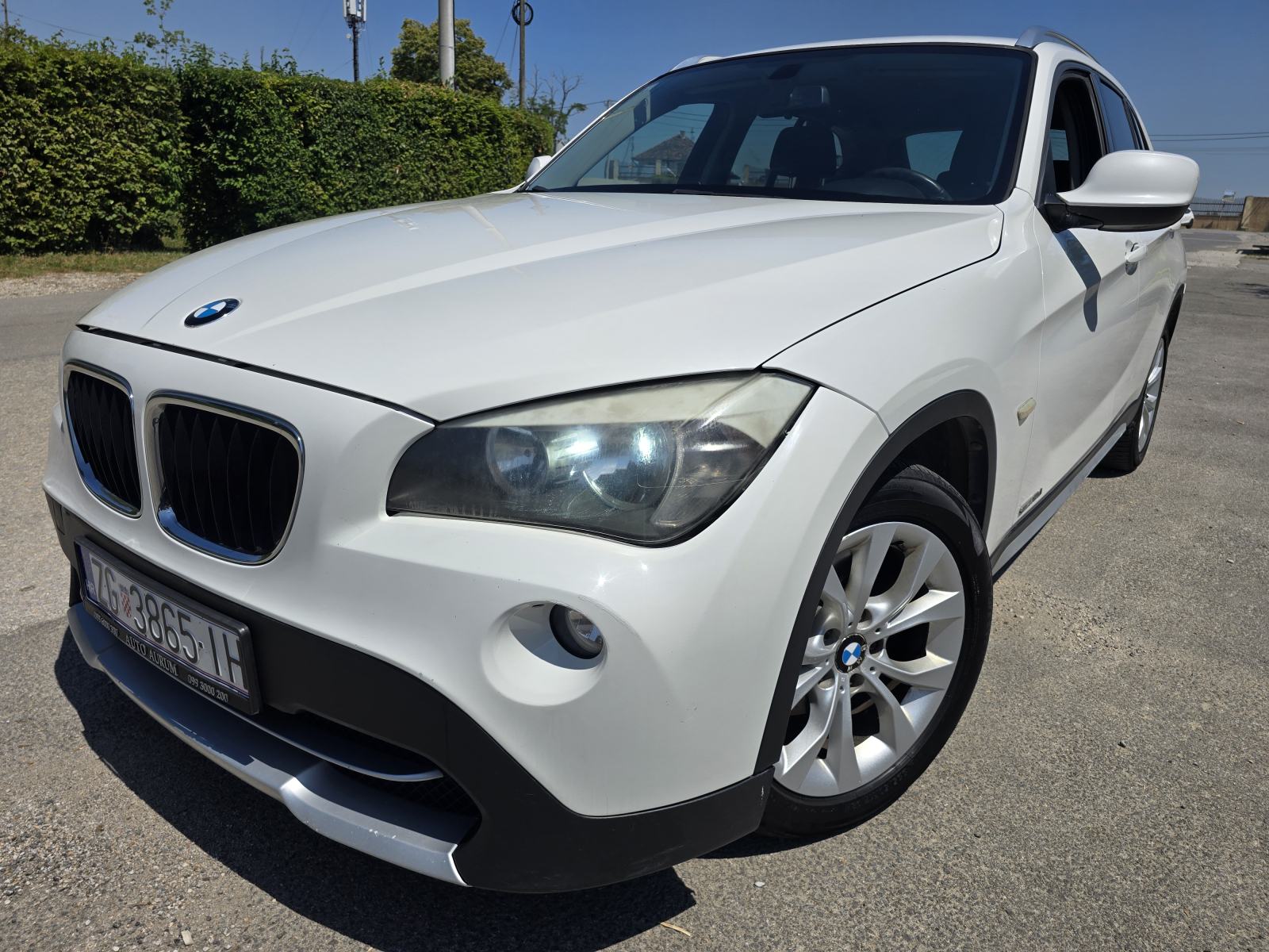 BMW X1 sDrive18d 105 kw . Redovito servisiran. Može zamjena, pogled izvana - slika 1