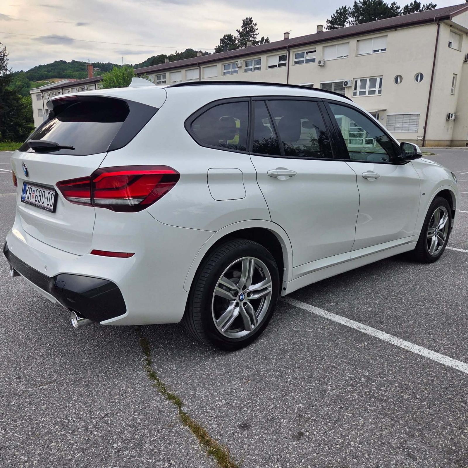 BMW X1 SDrive 18d 2.0, 110kw/150ks, automatik, M PAKET OPREME, fotografija 5