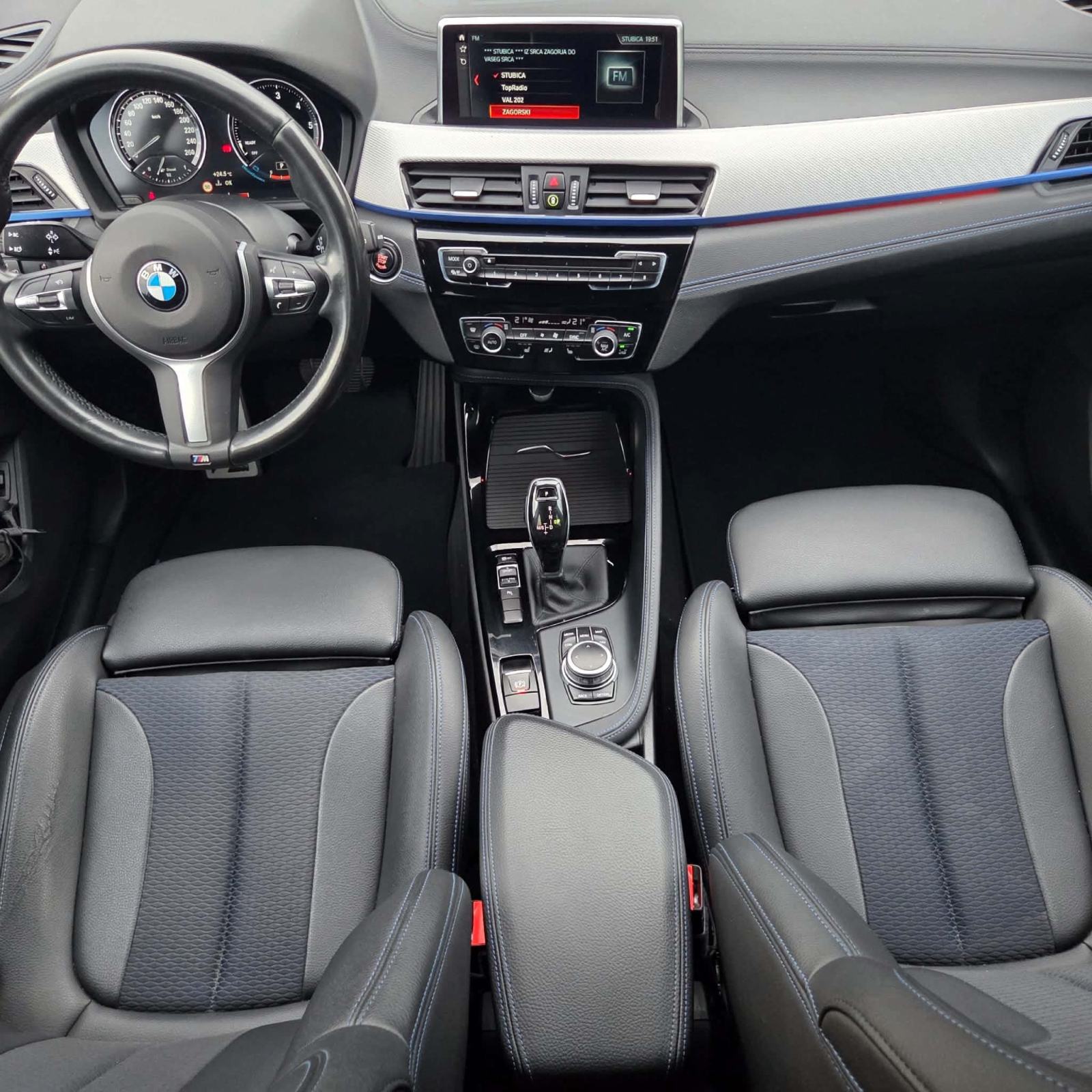 BMW X1 SDrive 18d 2.0, 110kw/150ks, automatik, M PAKET OPREME, fotografija 12
