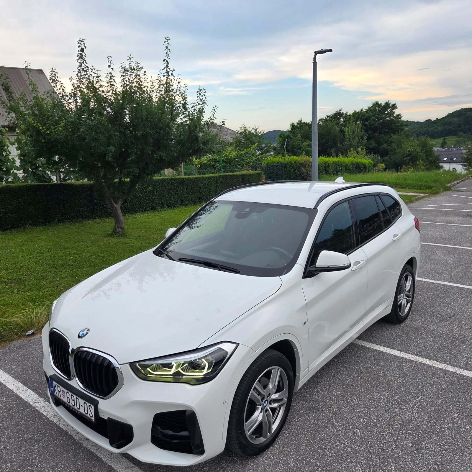 BMW X1 SDrive 18d 2.0, 110kw/150ks, automatik, M PAKET OPREME, fotografija 10
