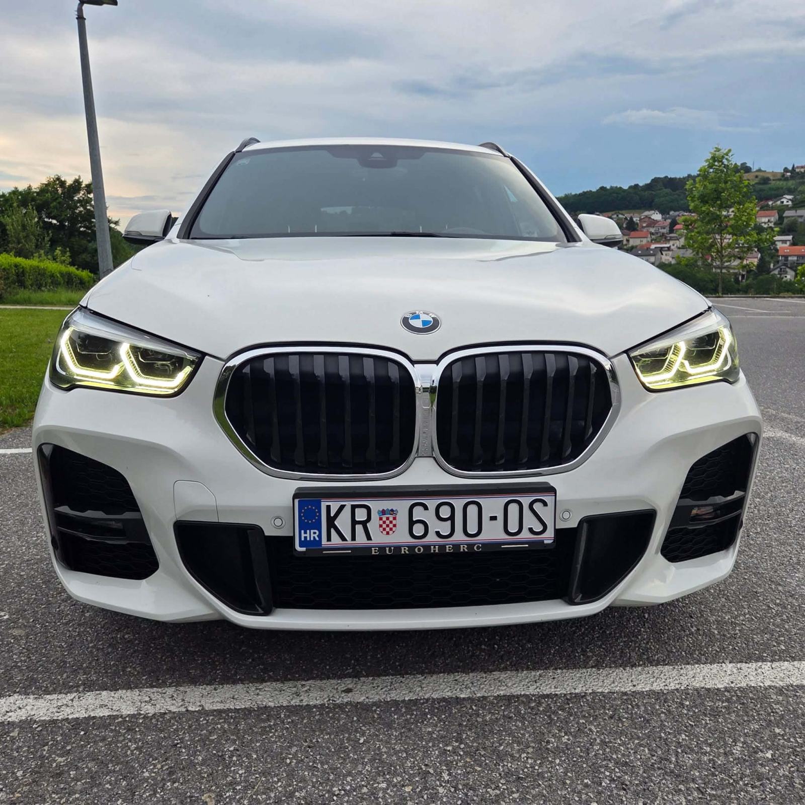BMW X1 SDrive 18d 2.0, 110kw/150ks, automatik, M PAKET OPREME, fotografija 8