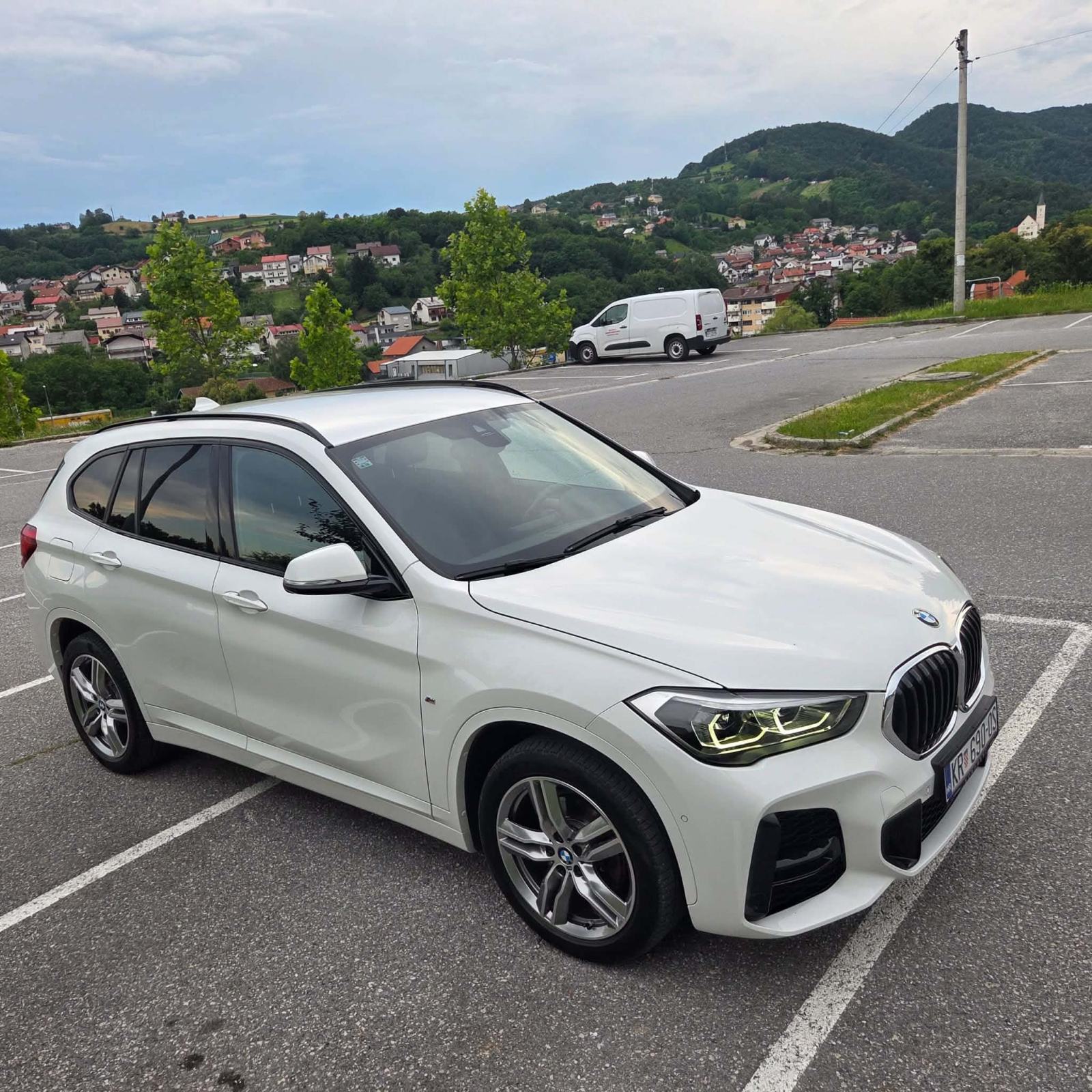 BMW X1 SDrive 18d 2.0, 110kw/150ks, automatik, M PAKET OPREME, fotografija 9