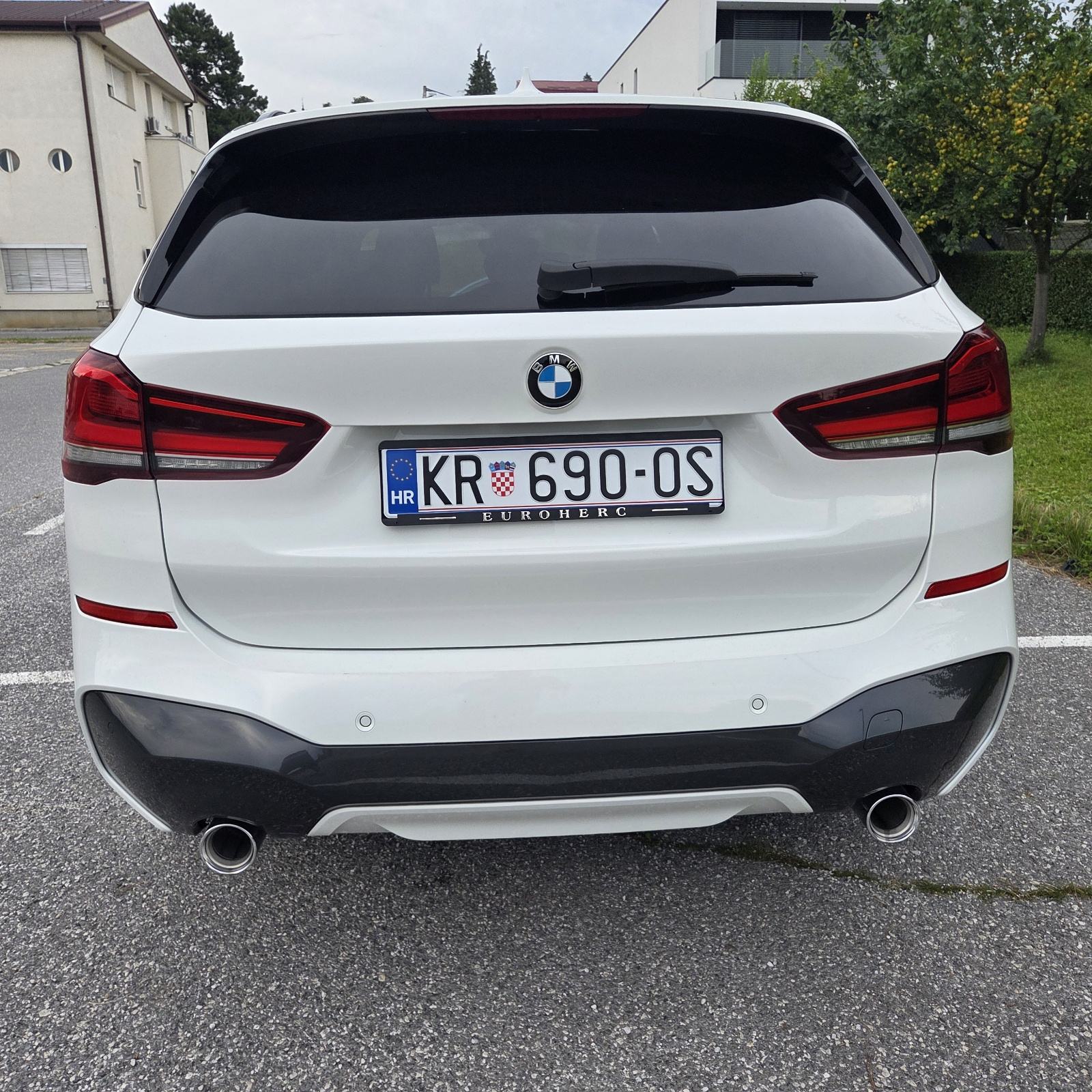 BMW X1 SDrive 18d 2.0, 110kw/150ks, automatik, M PAKET OPREME, fotografija 4