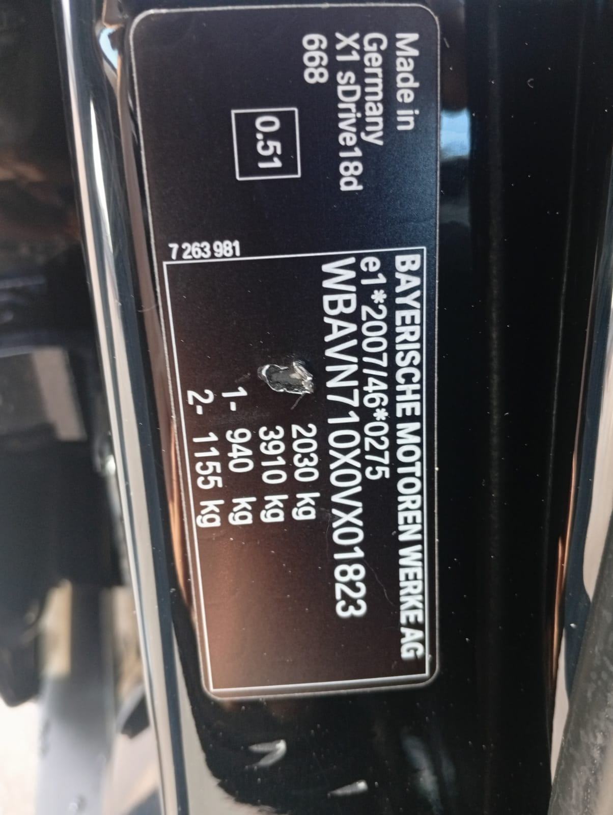 BMW X1 sDrive18d 2.0 DIZEL 8.900 FIX. VELIKI SERVIS NAPRAVLJEN, fotografija 13