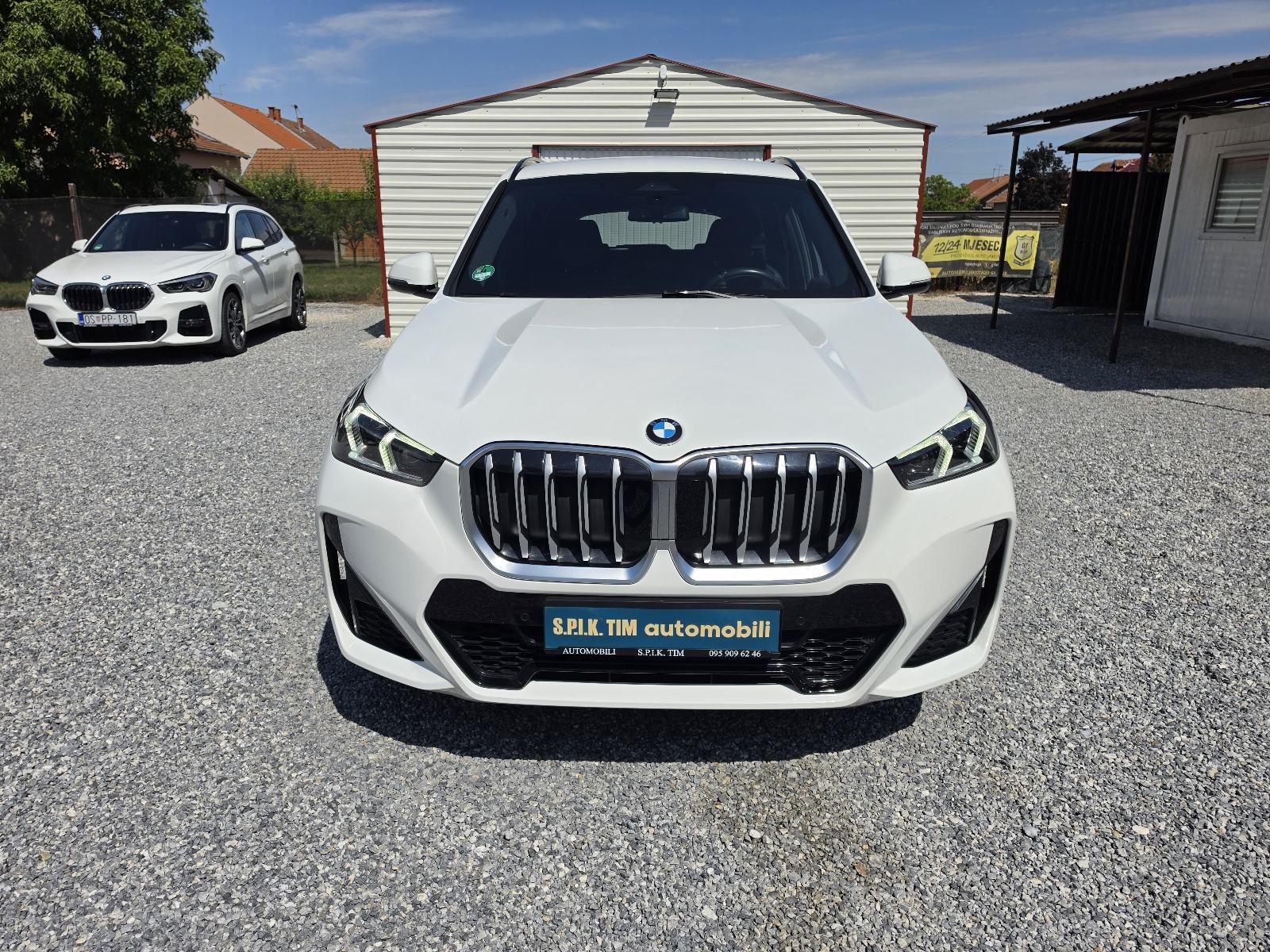 BMW X1 sDrive18d 49TKM,SERV.,NAVI.,MATRIX,ALU.,PDC,KAM.,VIRT., M SPORT, fotografija 8