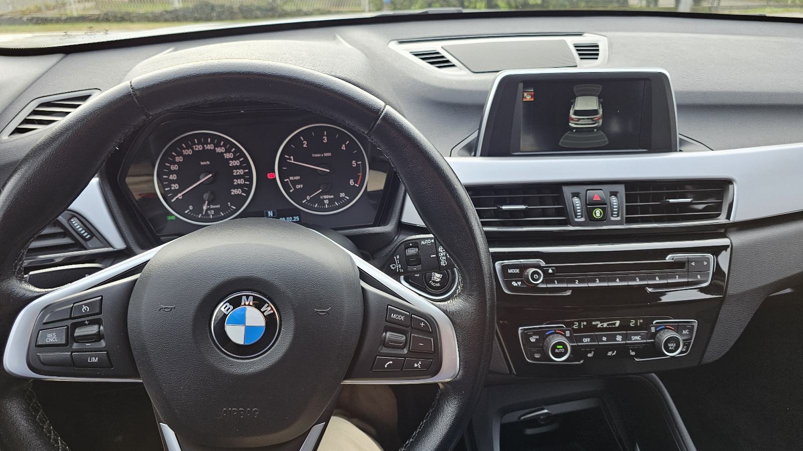BMW X1 sDrive18d Advantage,Led,navi, fotografija 7