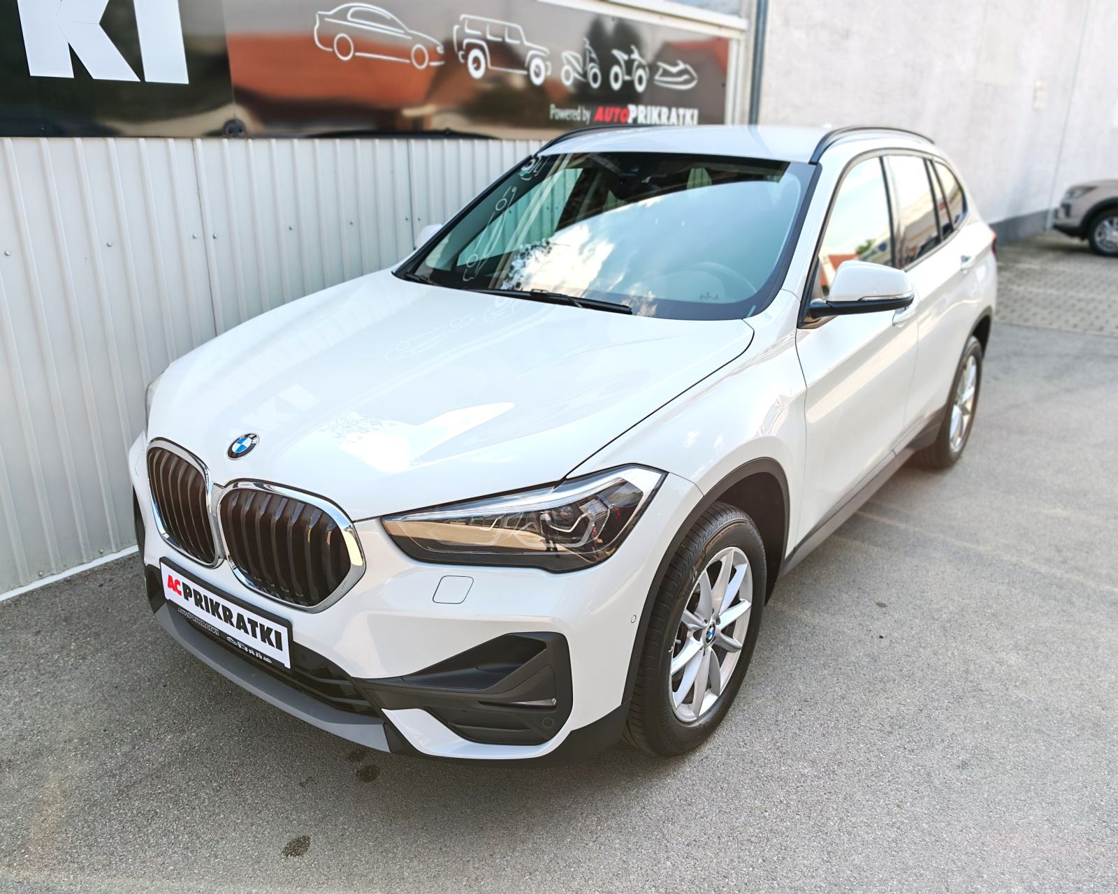 BMW X1 sDrive18d Advantage, pogled izvana - slika 3