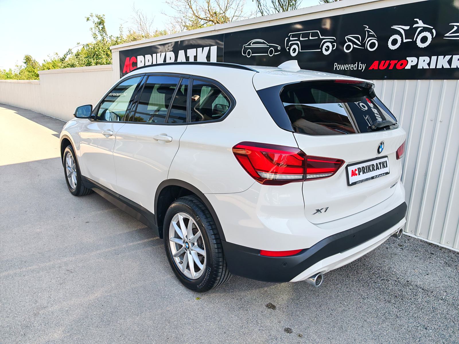 BMW X1 sDrive18d Advantage, pogled izvana - slika 4
