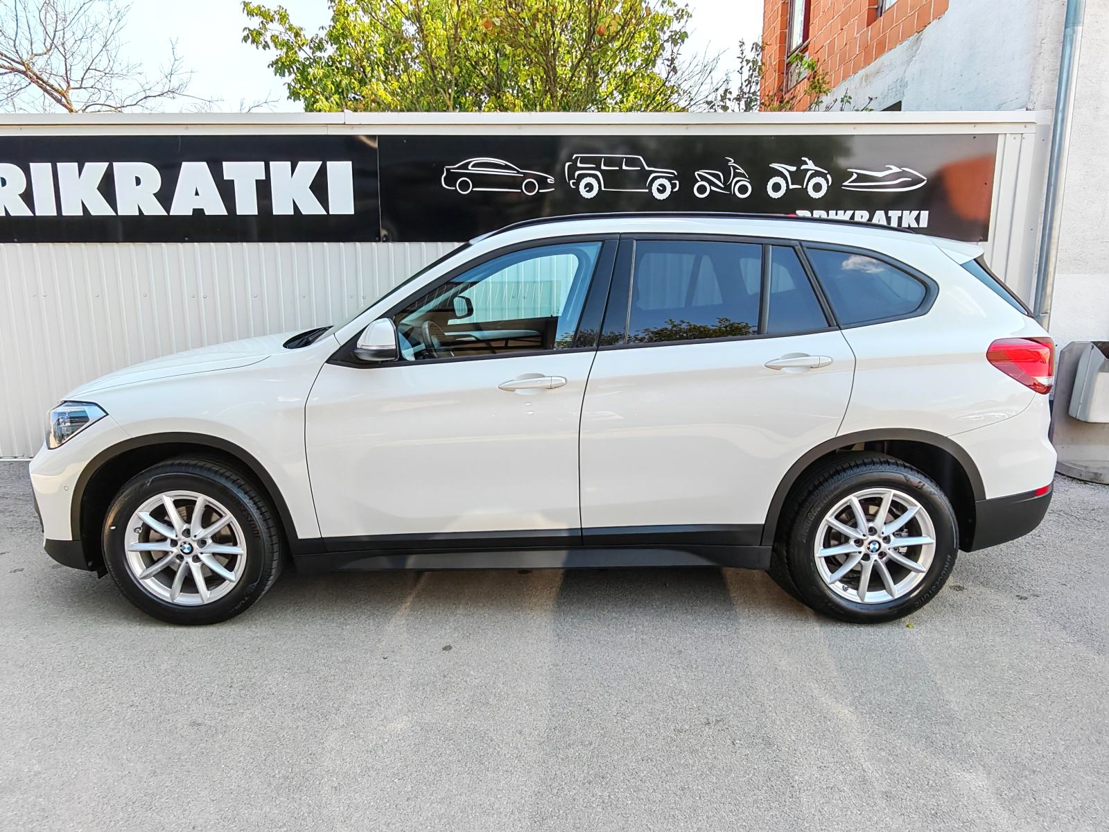 BMW X1 sDrive18d Advantage, pogled izvana - slika 5