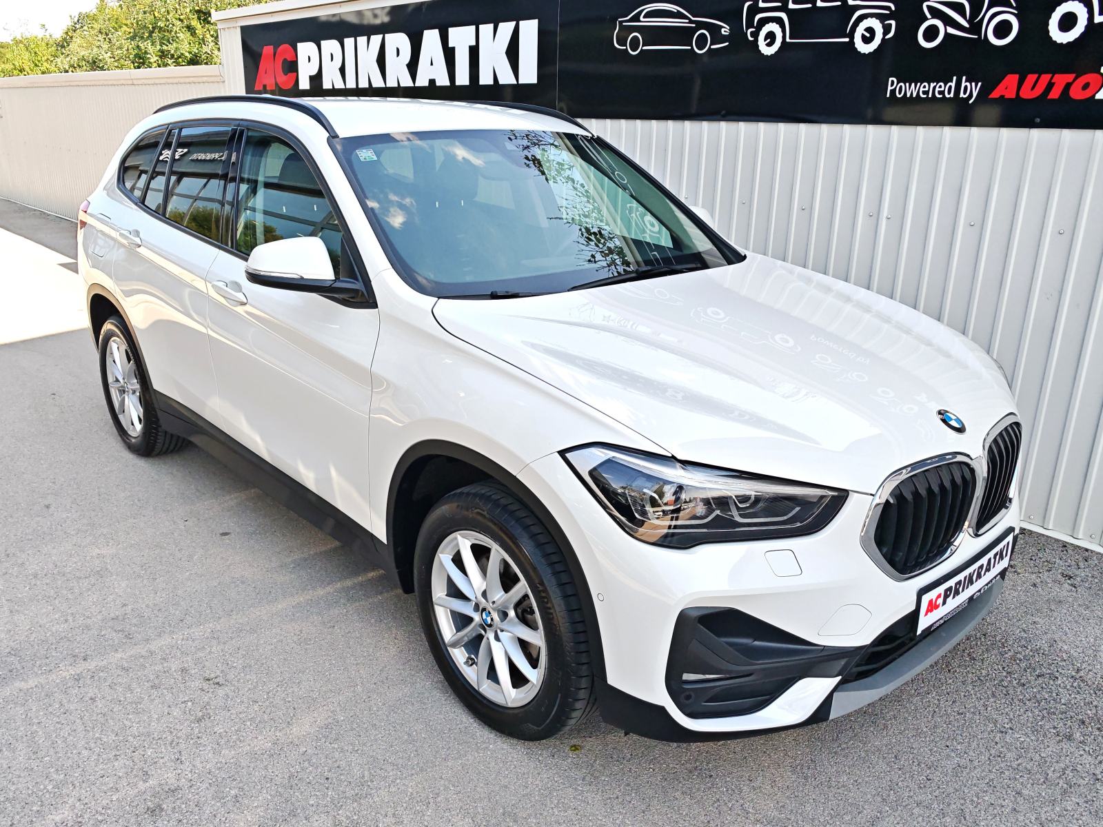 BMW X1 sDrive18d Advantage, fotografija 7