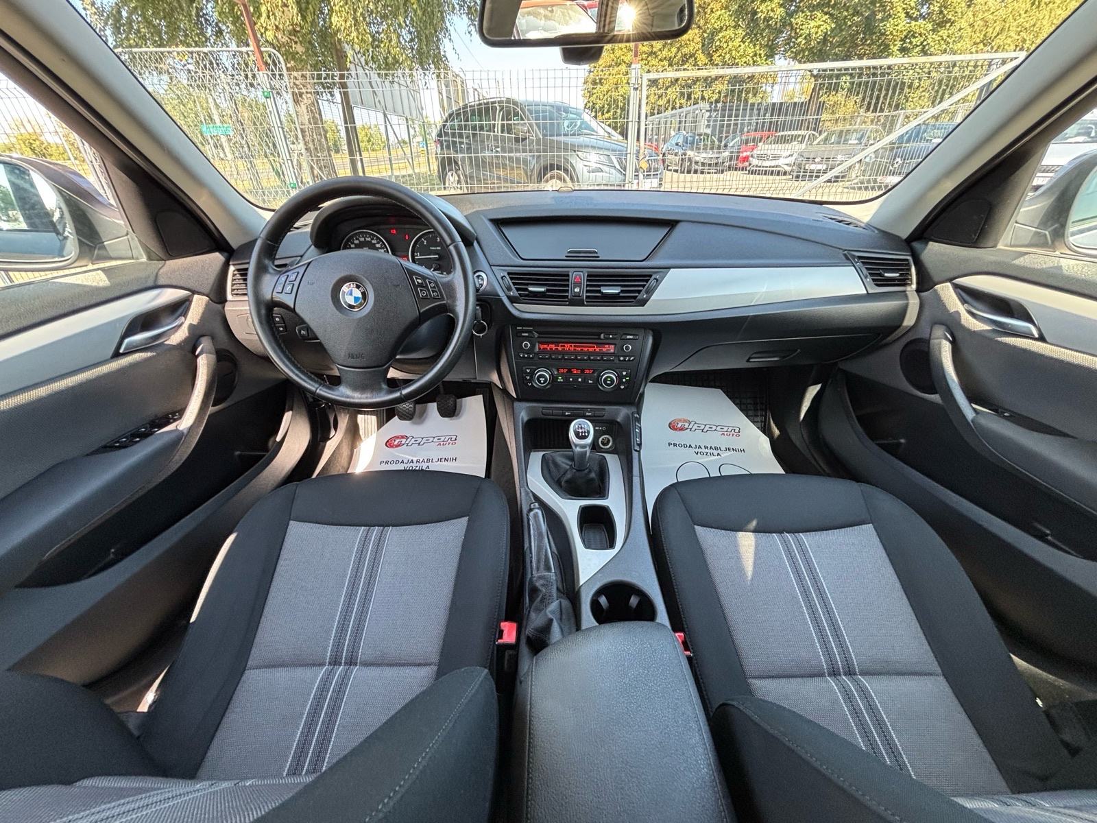 BMW X1 sDrive18d AUT.DVOZ.KLIMA - ALU - PDC - TEMP, fotografija 11