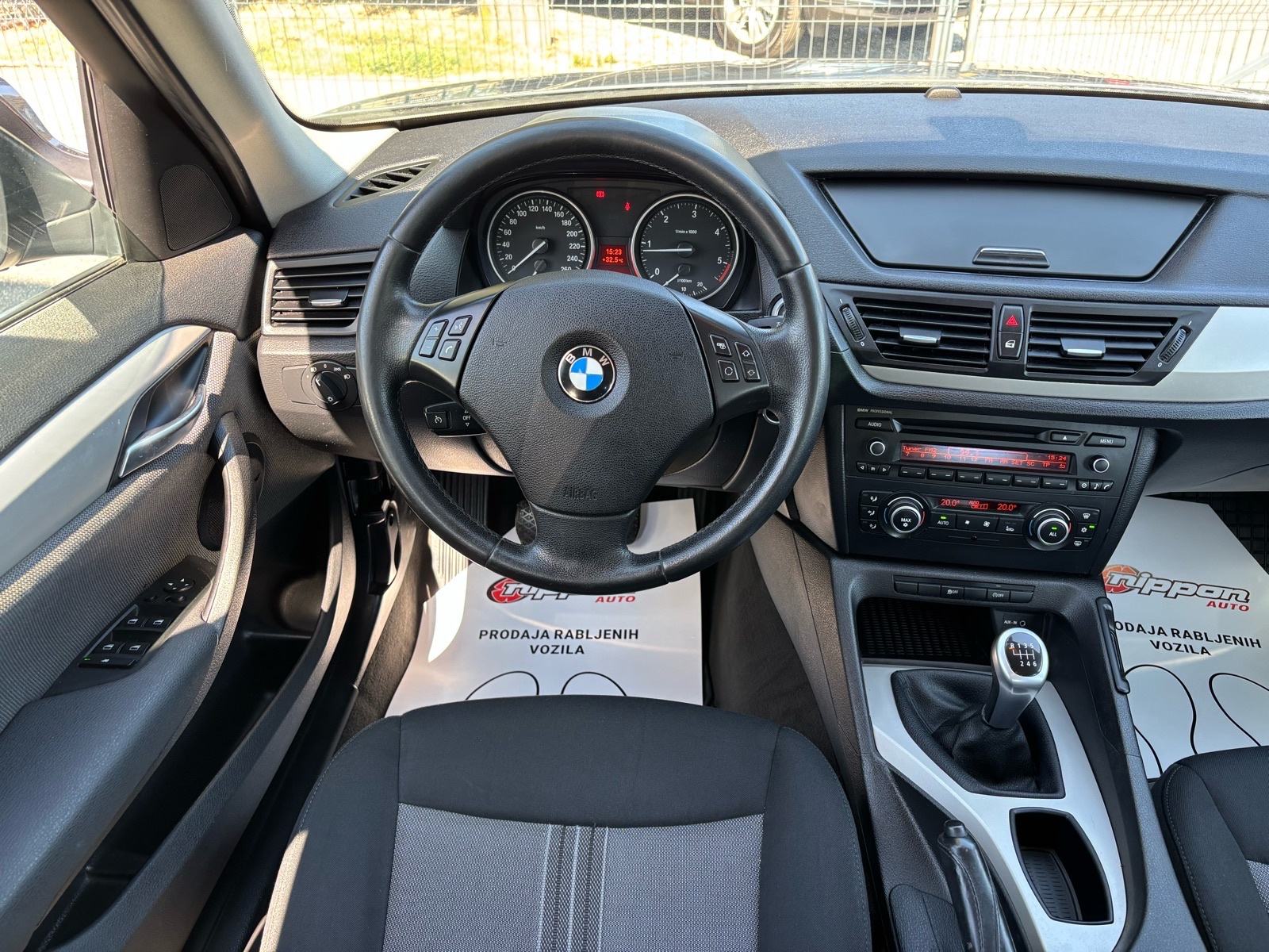 BMW X1 sDrive18d AUT.DVOZ.KLIMA - ALU - PDC - TEMP, fotografija 12