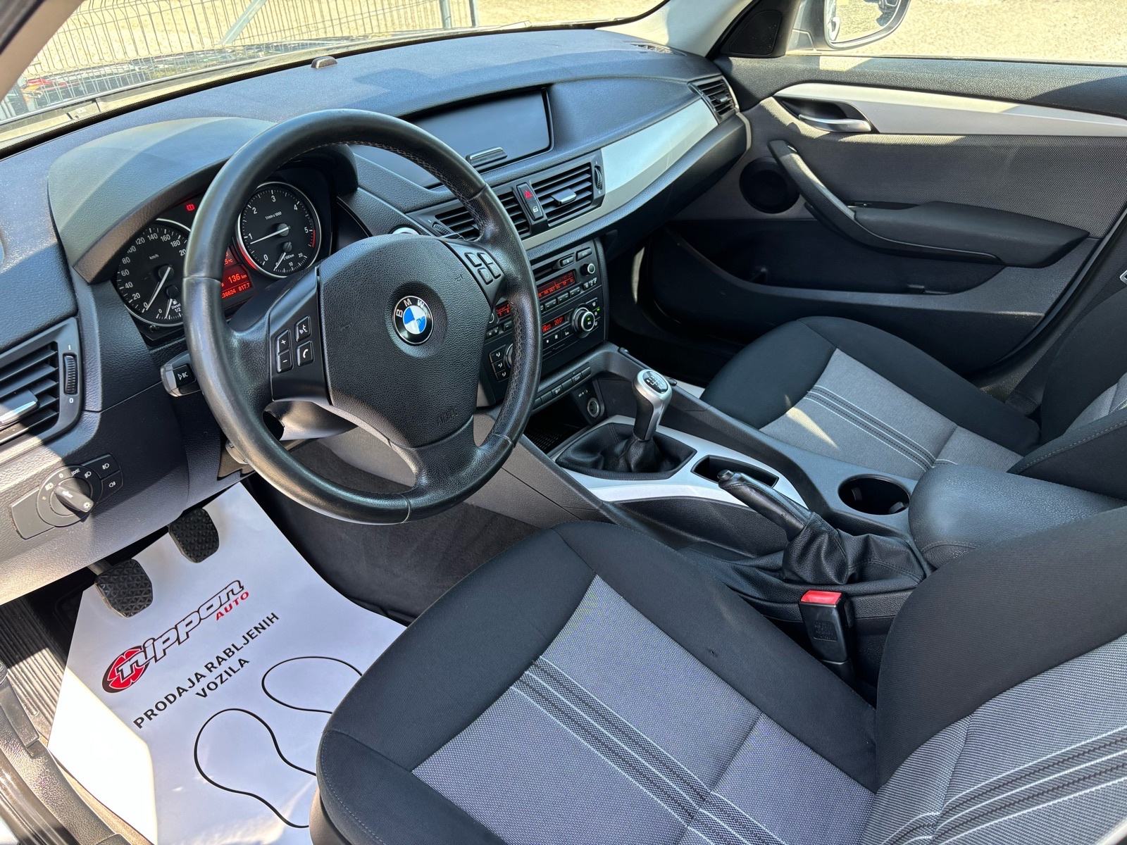 BMW X1 sDrive18d AUT.DVOZ.KLIMA - ALU - PDC - TEMP, fotografija 10