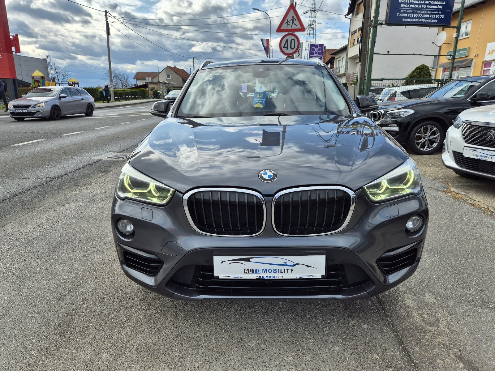 BMW X1 sDrive18d AUT. SPORT LINE FULL LED NAVI **GARANCIJA**, fotografija 2