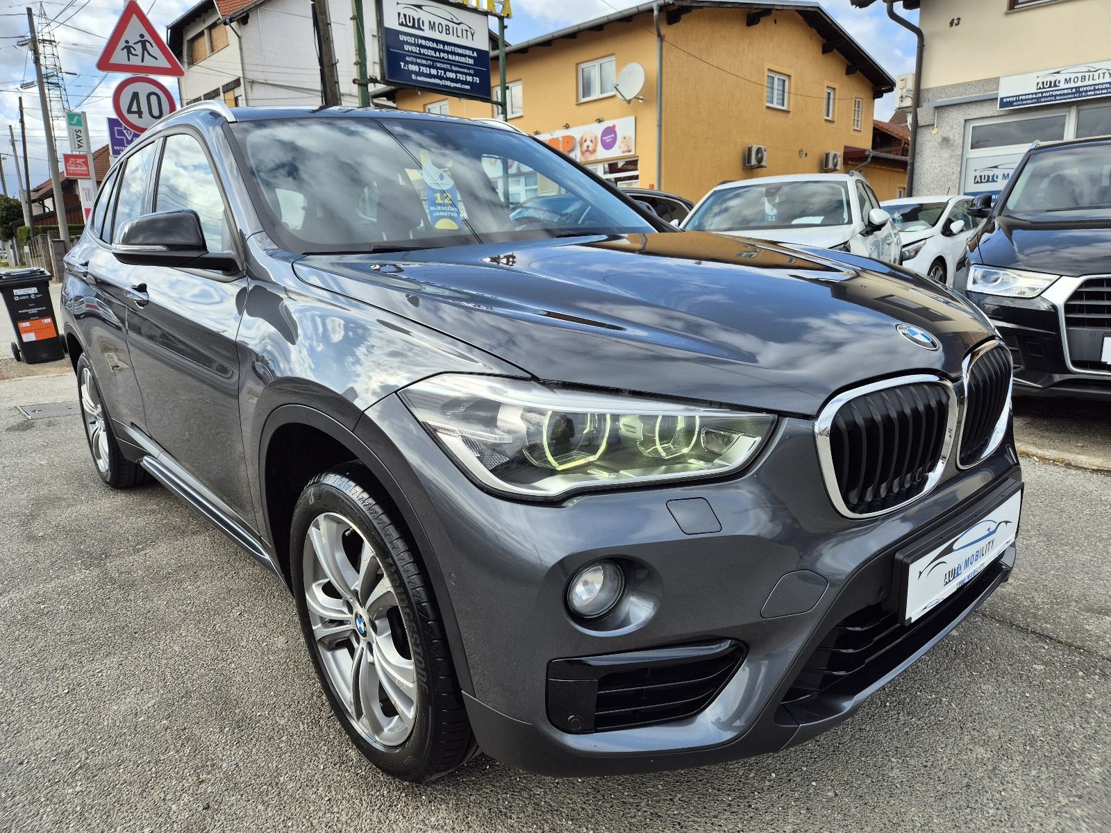 BMW X1 sDrive18d AUT. SPORT LINE FULL LED NAVI **GARANCIJA**, fotografija 3