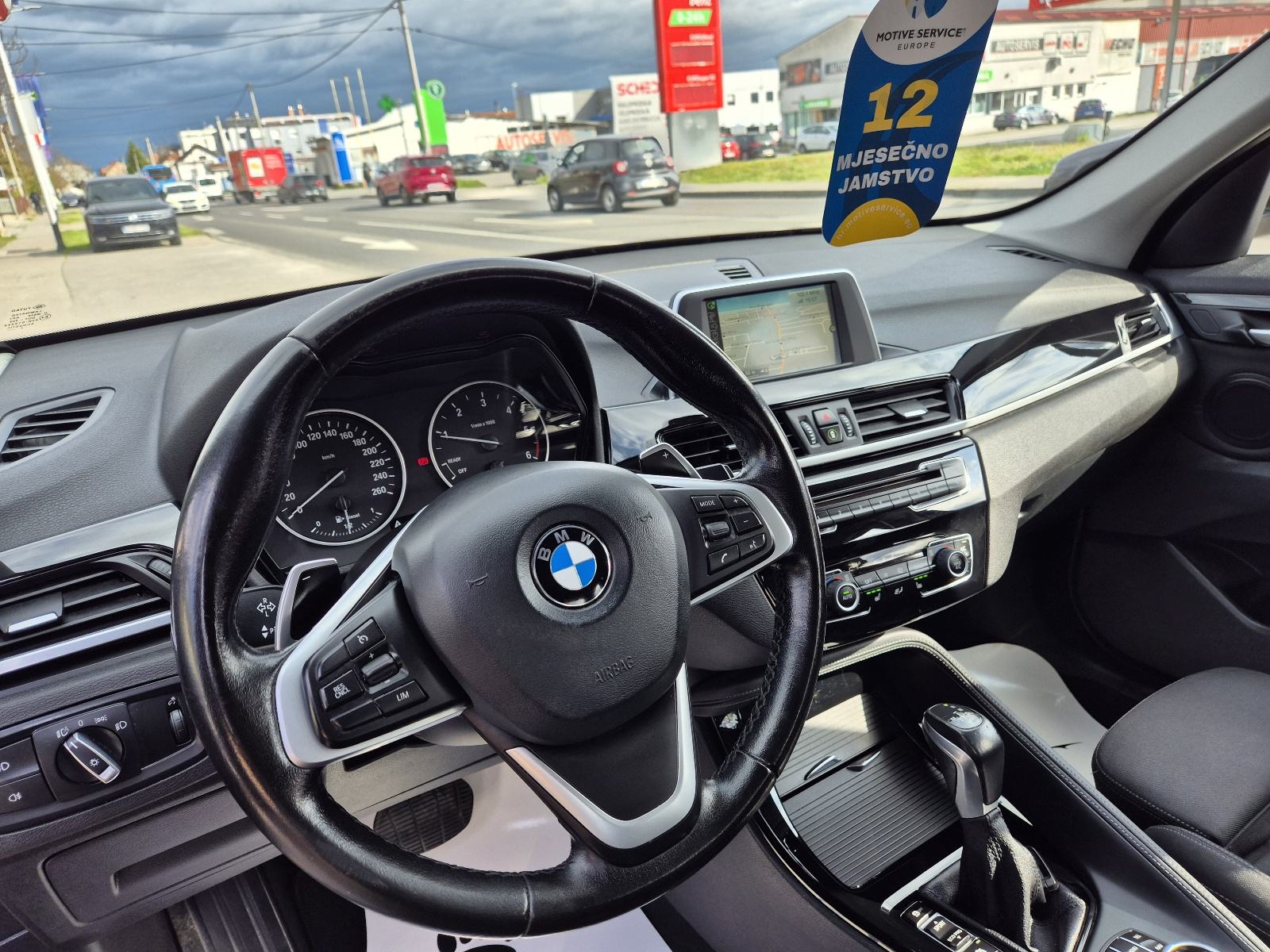 BMW X1 sDrive18d AUT. SPORT LINE FULL LED NAVI **GARANCIJA**, fotografija 9