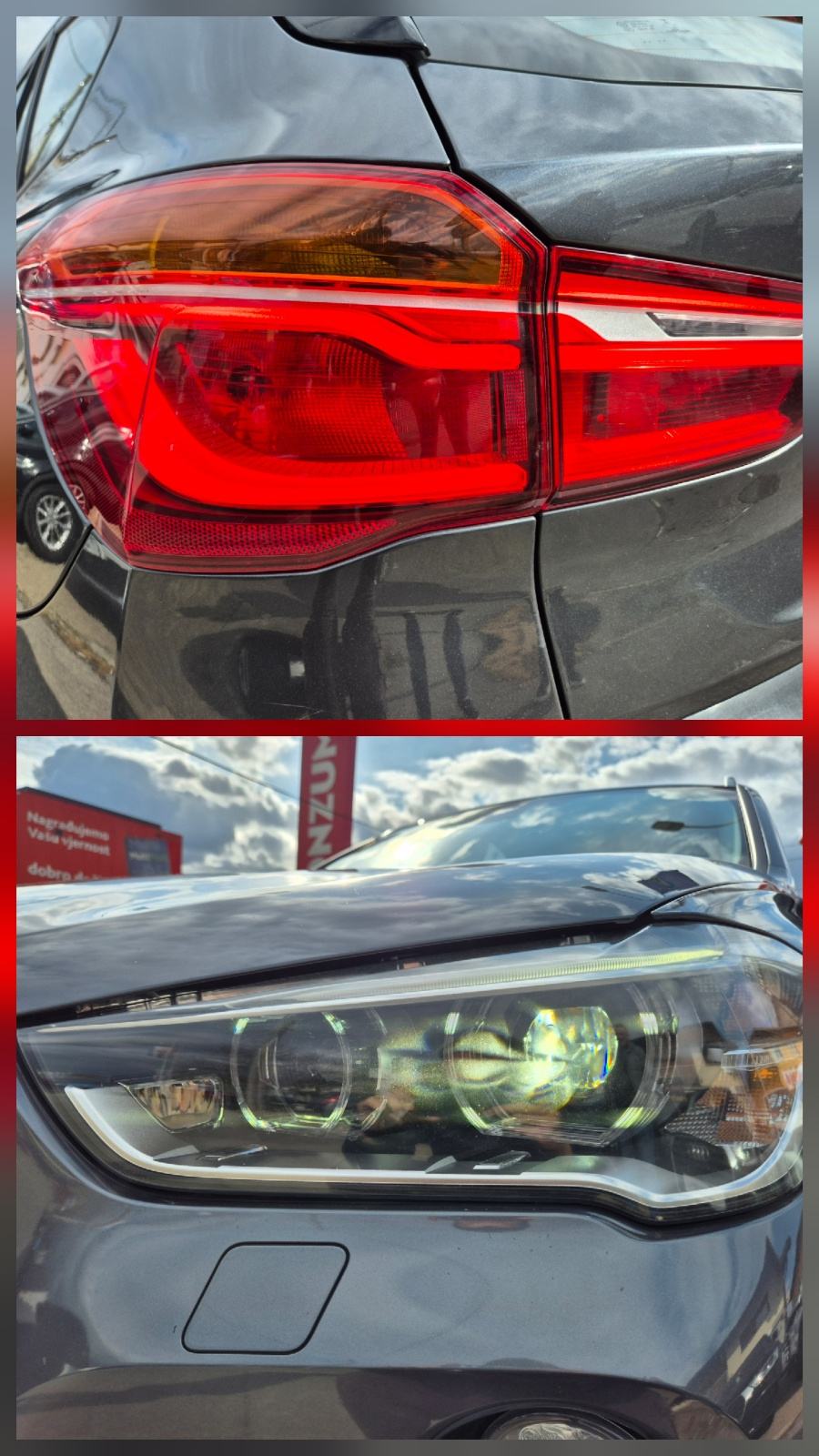 BMW X1 sDrive18d AUT. SPORT LINE FULL LED NAVI **GARANCIJA**, fotografija 17