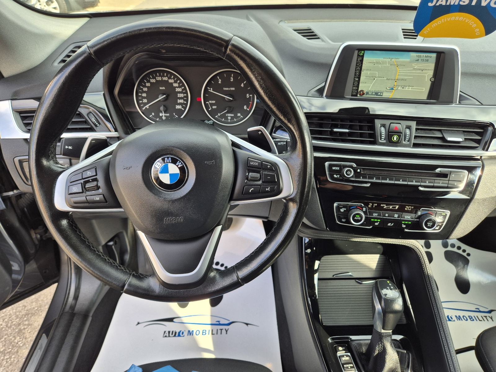 BMW X1 sDrive18d AUT. SPORT LINE FULL LED NAVI **GARANCIJA**, fotografija 13
