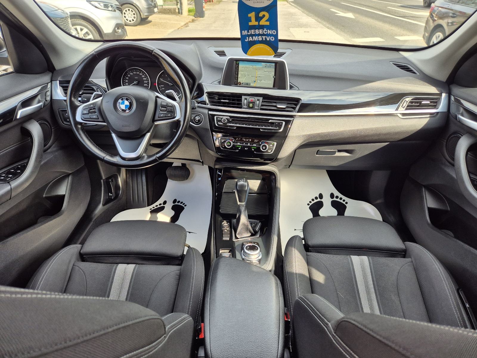 BMW X1 sDrive18d AUT. SPORT LINE FULL LED NAVI **GARANCIJA**, fotografija 10