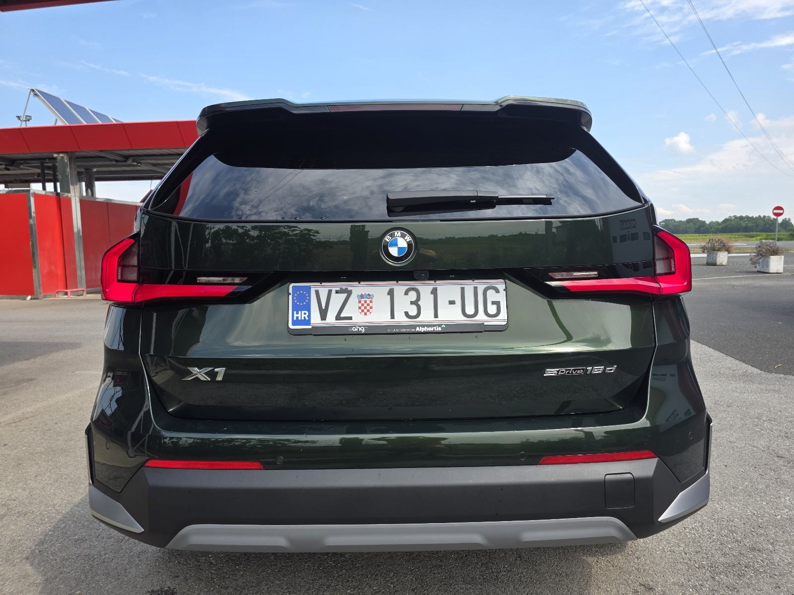 BMW X1 sDrive 18d 2023 god* Virtual* Full led*kamera 360 Ambient light, fotografija 9