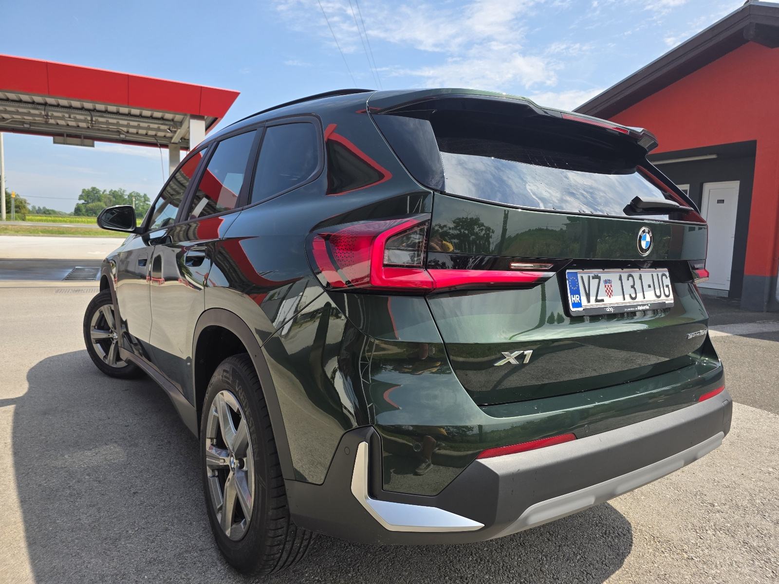 BMW X1 sDrive 18d 2023 god* Virtual* Full led*kamera 360 Ambient light, fotografija 10