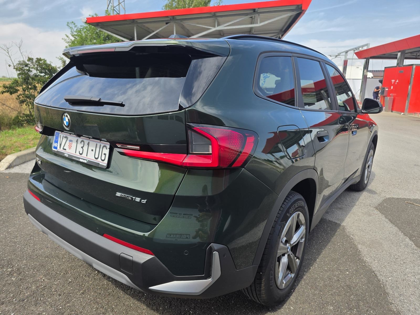 BMW X1 sDrive 18d 2023 god* Virtual* Full led*kamera 360 Ambient light, fotografija 4