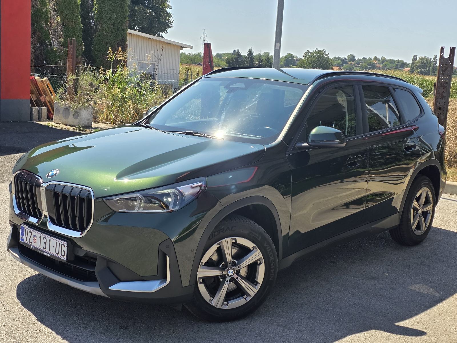 BMW X1 sDrive 18d 2023 god* Virtual* Full led*kamera 360 Ambient light, fotografija 20