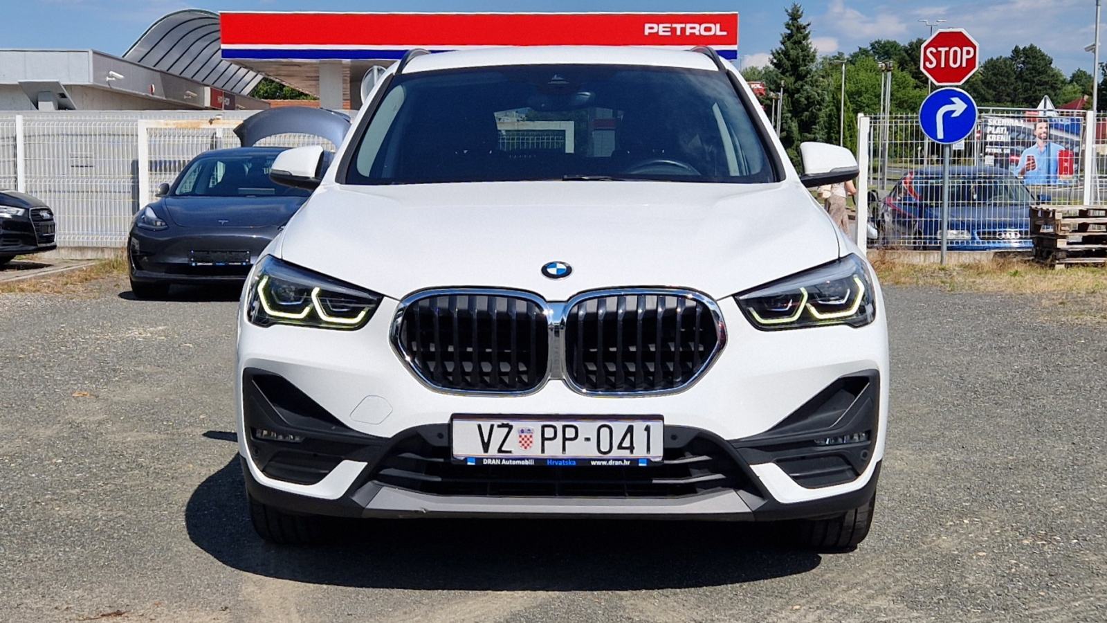 BMW X1 sDrive18d automatik, LED farovi, 17"alu, pdc x2, jamstvo, PDV, fotografija 10