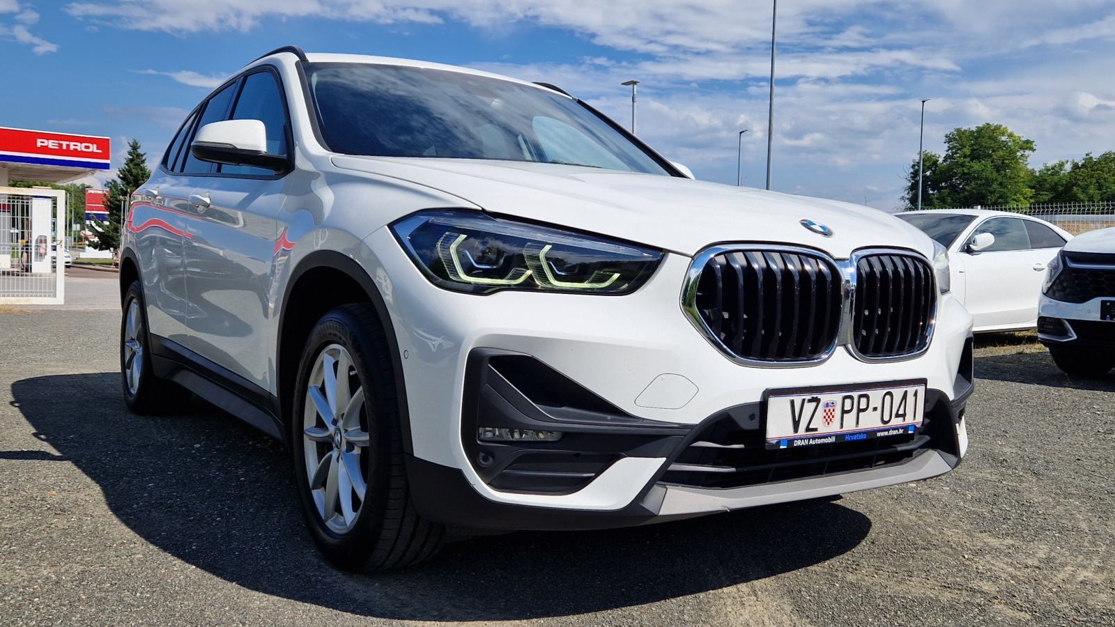 BMW X1 sDrive18d automatik, LED farovi, 17"alu, pdc x2, jamstvo, PDV, fotografija 9