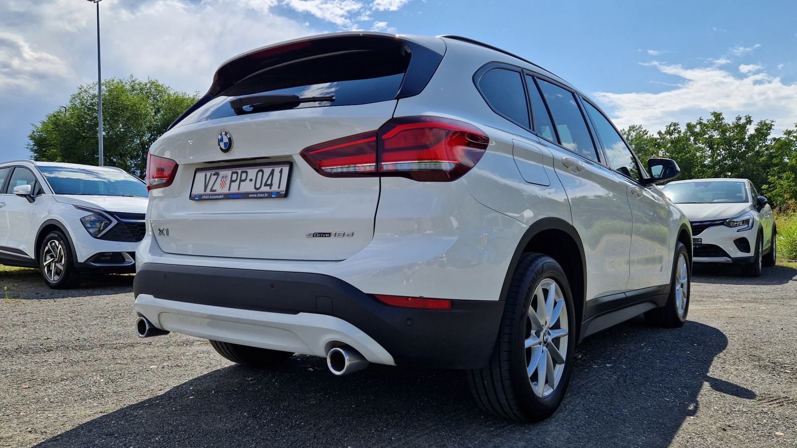 BMW X1 sDrive18d automatik, LED farovi, 17"alu, pdc x2, jamstvo, PDV, fotografija 6