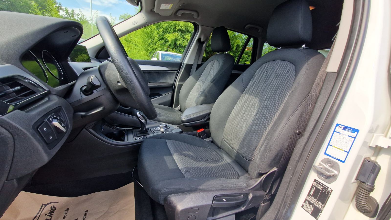 BMW X1 sDrive18d automatik, LED farovi, 17"alu, pdc x2, jamstvo, PDV, fotografija 13