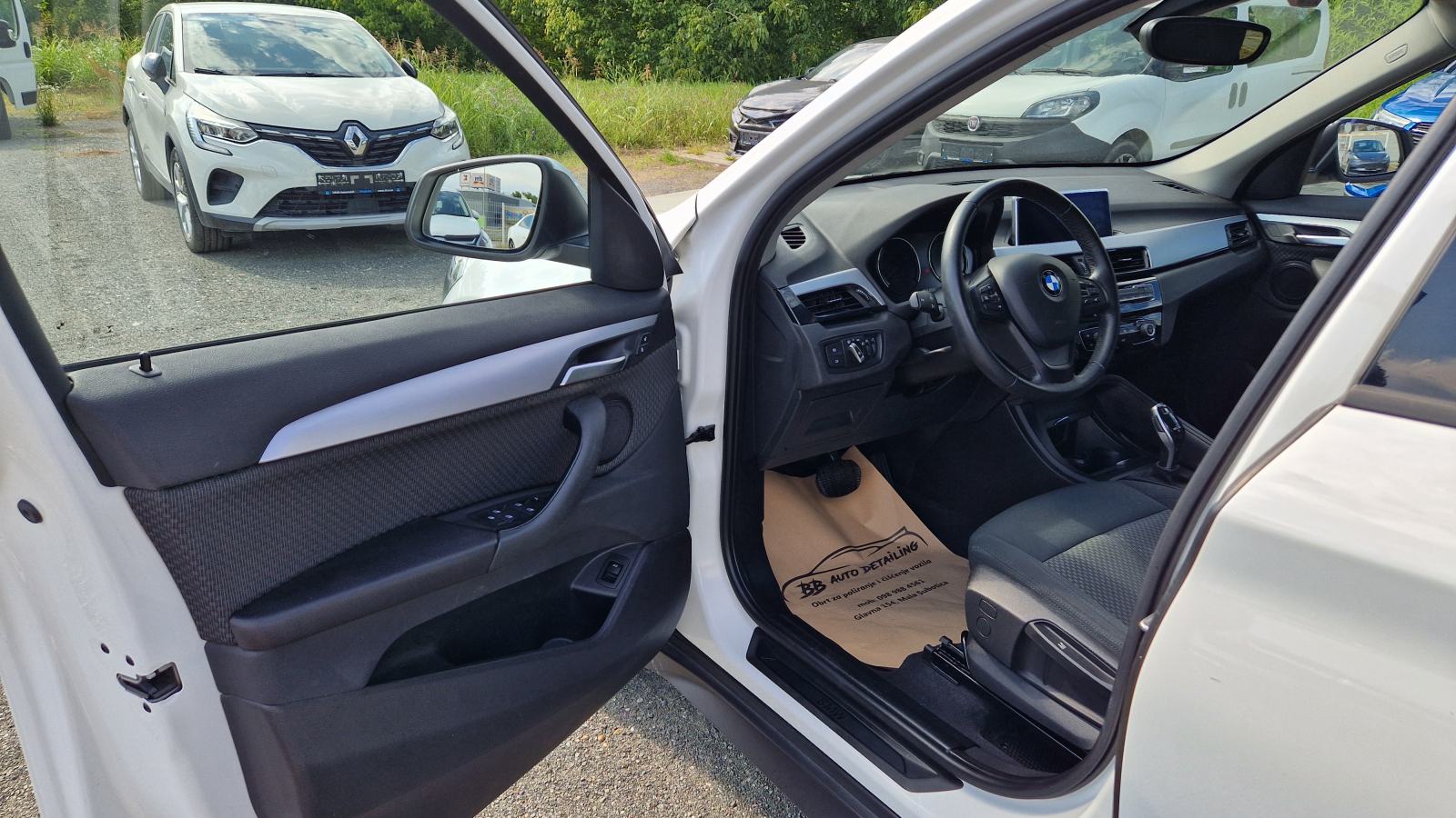 BMW X1 sDrive18d automatik, LED farovi, 17"alu, pdc x2, jamstvo, PDV, fotografija 11